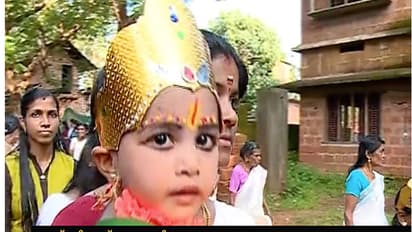 ശോഭയാത്രയുടെ വർണക്കാഴ്ചകളുമായി ശ്രീകൃഷ്ണ ജയന്തി ആഘോഷം- വീഡിയോ