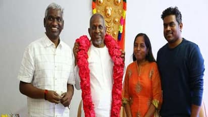 அனைவரின் வாழ்த்தும் அன்பும் உற்சாகத்தைத் தருகிறது….. நெகிழ்ந்த இசைஞானி !!