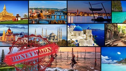 15 honeymoon destinations on a budget