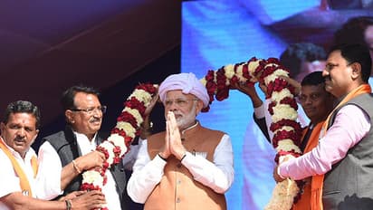 ‘ಚಹಾ ಮಾರಿದ್ದೇನೆ, ದೇಶವನ್ನಲ್ಲ’ ಕಾಂಗ್ರೆಸ್’ಗೆ ಮೋದಿ ತಿರುಗೇಟು