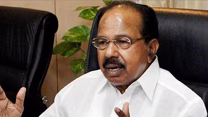 ಎತ್ತಿನಹೊಳೆ ಕಾಮಗಾರಿ ಸರ್ಕಾರ ಪೂರ್ಣಗೊಳಿಸಲಿದೆ: ವೀರಪ್ಪ ಮೊಯ್ಲಿ