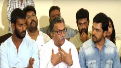 சூர்யா விவகாரம்... சன் டிவிக்கு நடிகர் சங்கம் நோட்டீஸ்..!