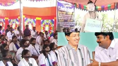 மருத்துவர்கள் சுகாதாரத்துறை அமைச்சருடன் பேச்சுவாத்தை - போராட்டம் கைவிடப்படுமா?