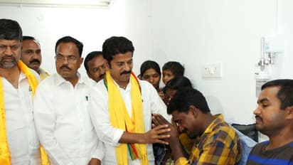 Revanth Reddy organises a photo exhibition of Nerella victims