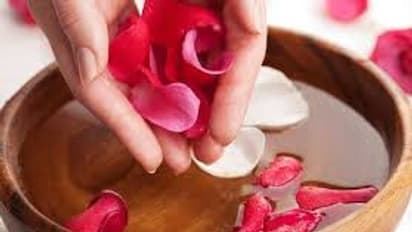 rose water lemon glycerine