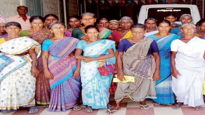 ஆறு மாதங்களாக சம்பளம் தராததால் சாப்பாட்டுக்கு கூட வழியில்லாமல் தவிக்கும் தொழிலாளர்கள்…