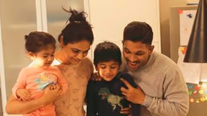 Watch: Allu Arjun's son Ayaan's birthday picture goes viral