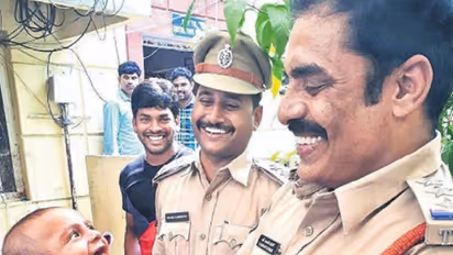 After a 15 hours of rescue operation, this is what made the Hyderabad Police smile