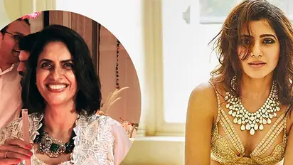 Here how Samantha reacted after visiting her new mother-in-law's house