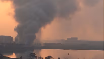 ಬೆಳ್ಳಂದೂರು ಕೆರೆ ಬೆಂಕಿಗೆ ಕೈಗಾರಿಕಾ ತ್ಯಾಜ್ಯ ಕಾರಣ: ಎನ್ ಎ ಹ್ಯಾರಿಸ್