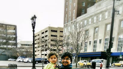 Andhra techie and his 3-year-old drown in pool, US friends crowdfund to send body home