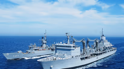 Indian Navy rescues 2 stranded crew members from Indonesian floating dock