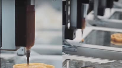 This restaurant serves only 3D printed food