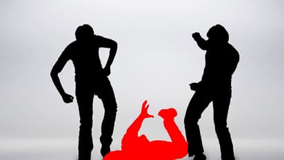 Video: Nigerian gang war breaks out in Delhi hospital, men came armed with swords