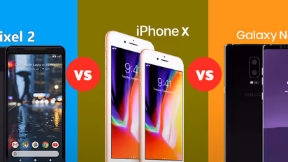 Google Pixel 2 XL vs iPhone X vs Note 8: Which one you should buy?
