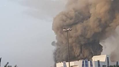 അജ്മാനില് ഷോപ്പിങ്ങ് സെന്ററില് തീപിടിത്തം