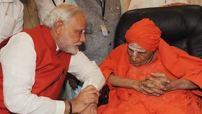 Shivakumara Swamiji no more: PM Modi to miss funeral in Tumakuru