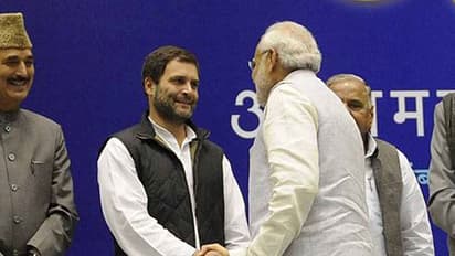 ಮೋದಿಯ ಮನಗೆದ್ದ ರಾಹುಲ್!