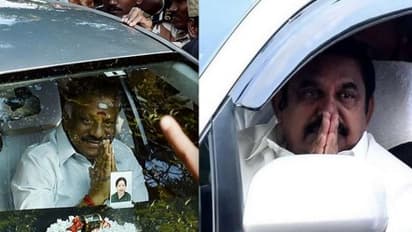 பன்னீரை முந்திச் செல்லும் எடப்பாடியார்... சமூக வலைதளங்களில் கெத்து காட்டும் அதிமுக அணிகள்!