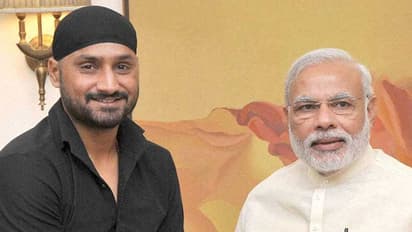 Harbhajan trolled after he takes on PM Modi