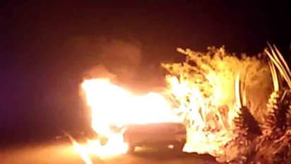 జైలుకు పంపించారని పగతో...