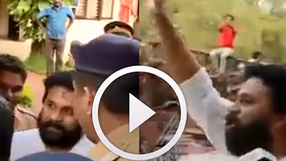 Fans go berserk as Dileep walks out of jail after 85 days [Video]