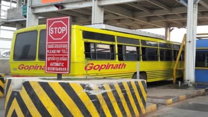 தனியார் பேருந்துகளுக்கு சுங்க சாவடி கட்டணம் வசூலிக்க கூடாது – போக்குவரத்து துறை அமைச்சர் உத்தரவு...