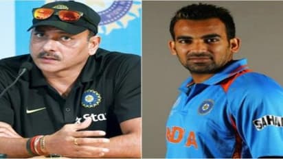 தலைமை பயிற்சியாளர் ஆனார் ரவி சாஸ்திரி; பந்துவீச்சு பயிற்சியாளராக ஜாகிர் கான் நியமனம்…