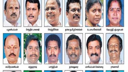 தகுதி நீக்க வழக்கு; ஆளுநரை சந்தித்ததே ஆட்சியை கலைக்கதான்...காரசார வாதம்!