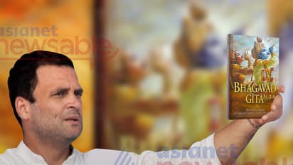 Here is what India thinks about Rahul Gandhi’s reading Upanishads, the Bhagwad Gita to fight RSS, BJP