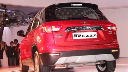 విటారా బ్రిజా సంచలనం, కేవలం 28 నెలల్లోనే 3 లక్షల కార్ల అమ్మకం