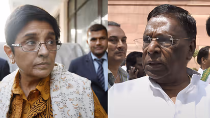 The real reason behind the differences between Kiran Bedi and Narayanaswamy