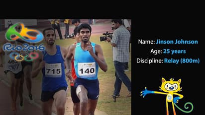 Triple-gold medalist Jinson Johnson hopes to clock his best timing at Rio