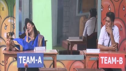 பிந்துவை சொகுசாக நடத்தும் பிக் பாஸ்...ஏன்...?