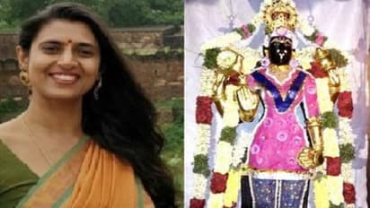 குருக்கள் பணி நீக்கம் செய்யப்பட்டது நியாயமற்ற பழமை வாதம்! நடிகை கஸ்தூரி கண்டனம்!