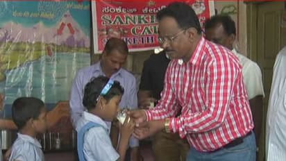 ಕಲ್ಲಿಗೆ ಹಾಲೆರಿಯದೆ ವಿಶಿಷ್ಟವಾಗಿ ನಾಗರಪಂಚಮಿ ಆಚರಣೆ