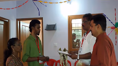 Kerala-based Facebook group gifts house to bedridden youth, family