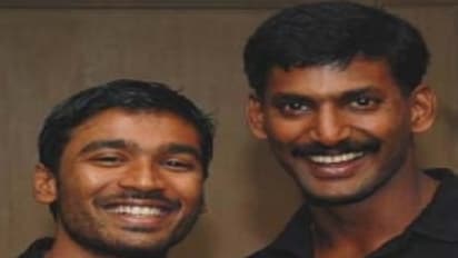 விஷாலுக்கு வாய்ஸ் கொடுக்கப் போகிறார் தனுஷ்: எந்தப் படத்தில்?