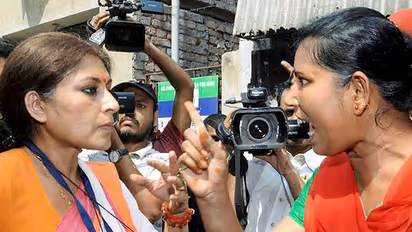 Trinamool workers attack BJP leader Roopa Ganguly