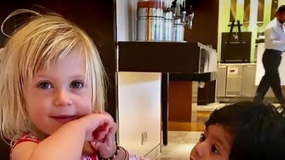 IPL 2017: Harbhajan, Jonty Rhodes’ daughters make you go awww