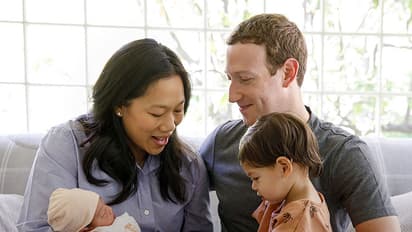 ಫೇಸ್ಬುಕ್ ಸ್ಥಾಪಕ ಜುಕರ್ ಬರ್ಗ್ 2ನೇ ಮಗು ಹೆಸರು ‘ಆಗಸ್ಟ್'!