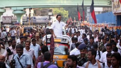 "திமுக மனித சங்கிலி போராட்டம் நடத்தலாம்" - உயர்நீதிமன்றம் அனுமதி!!