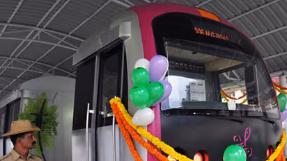 Bengaluru Metro: Hardeep Singh Puri, CM Bommai launch extended stretch on purple line