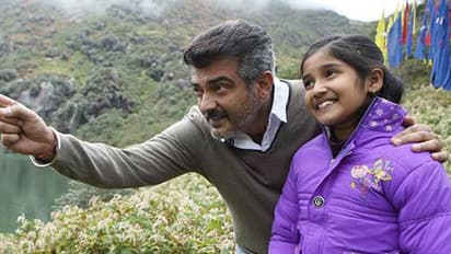 വീണ്ടും അജിത്തിന്റെ മകളായി അനിഘ