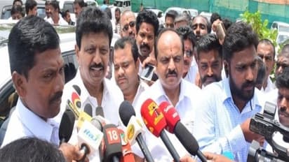 "தொண்டர்களை நம்பித்தான் அதிமுக இருக்கு.. அமைச்சர்களை நம்பி இல்லை" - திவாகரன் பரபரப்பு பேட்டி!!