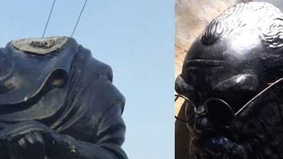 Tamil Nadu: Another Periyar statue vandalised, this time in Pudukottai