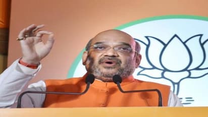 "சின்னப் பிள்ளை ராகுலை வீட்டிலேயே வைத்துக் கொள்ளுங்கள்" - அமித்ஷா கிண்டல்