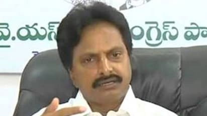 YCP suspends Gautam Reddy for his controversial remarks on Vangaveeti