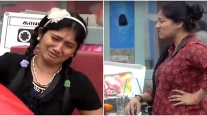 "கேவலமான ஜென்மம்" - ஜூலியை கதற வைத்த காயத்ரி...