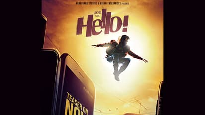 అఖిల్ చెప్పిన "హలో" టీజర్ సంగతులు